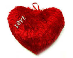 heart cushion Only for major cities in India